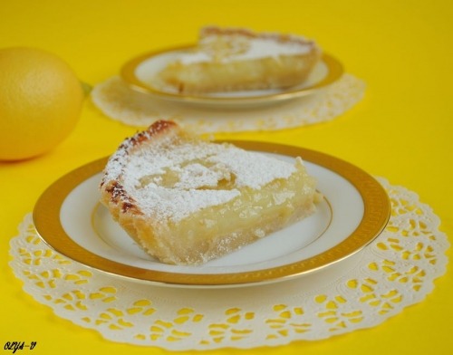 Лимонный пирог
