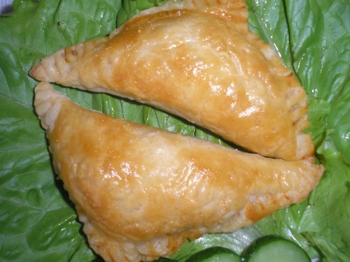 Слойки з м'ясом