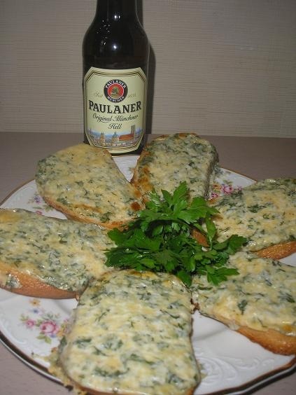 Гренки к пиву и не только