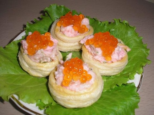 Бочонки з крабовими паличками