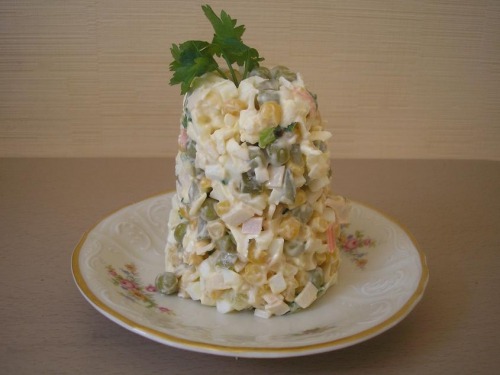 Салат "Горка"