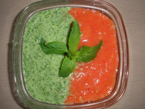 Гаспачо GREEN-RED