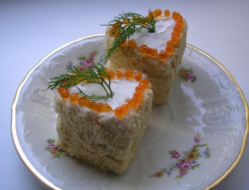 Канапе для любимого