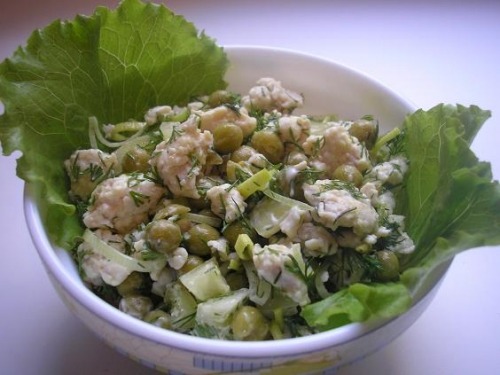 Салат "Кикимора"