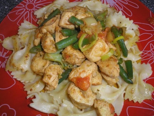 Каррі з овочами
