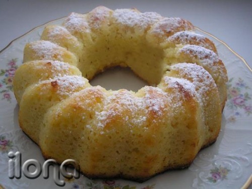 Лимонний кекс