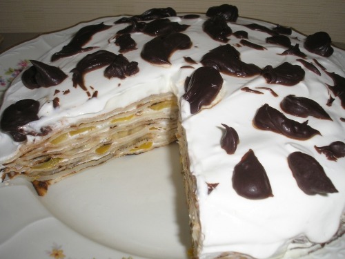 Млинцевий торт