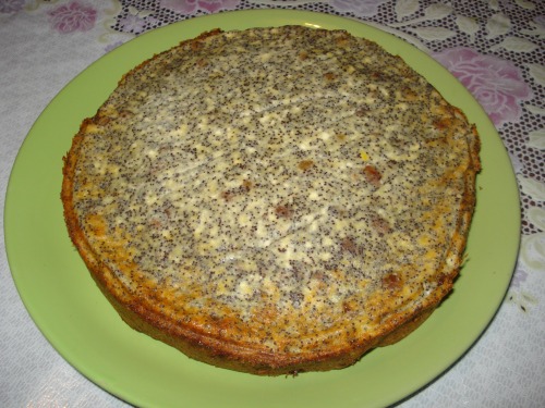 Запіканочка "Ранкова сирно-макова"