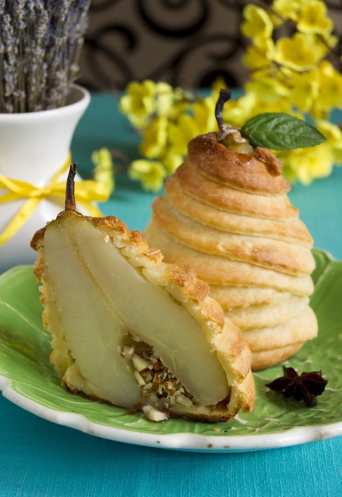 Ароматные груши в творожном тесте Ароматные груши в творожном тесте