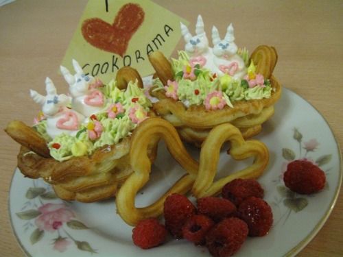 Заварні кошички "Зайці"