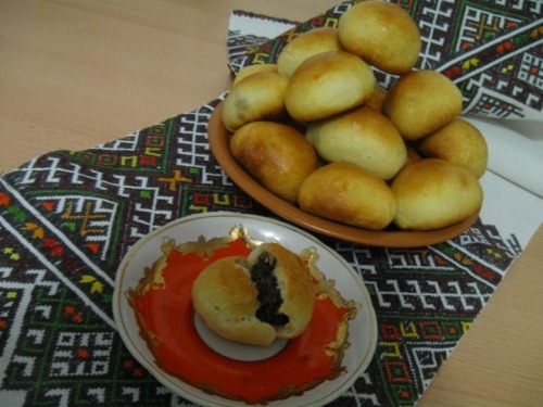 Пирожки с ливером