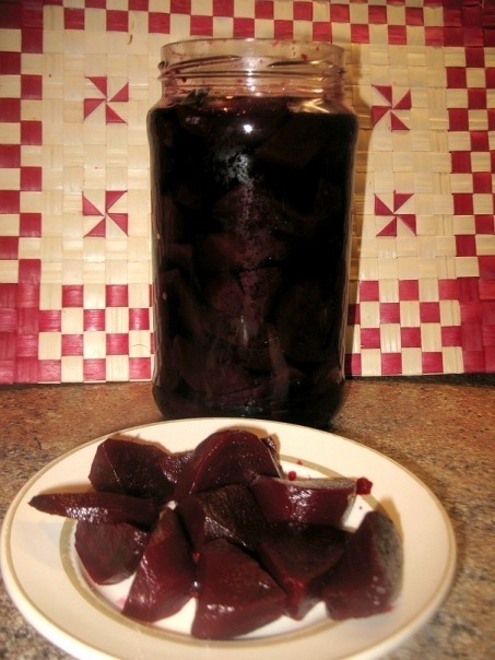 Маринований буряк