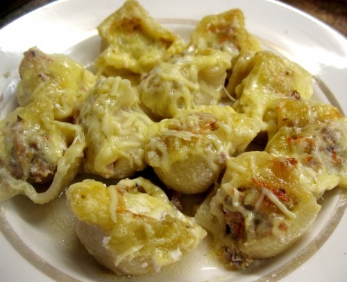 Ріжки фаршировані