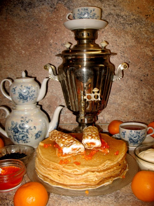 Млинчики по-російськи
