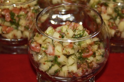 Норвезький салат