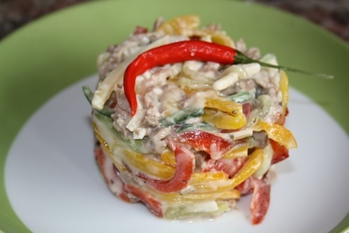 Легкий салат