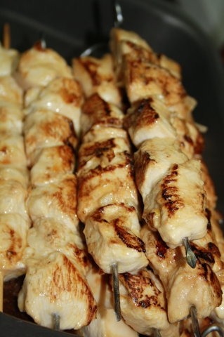 Шашлык из курицы