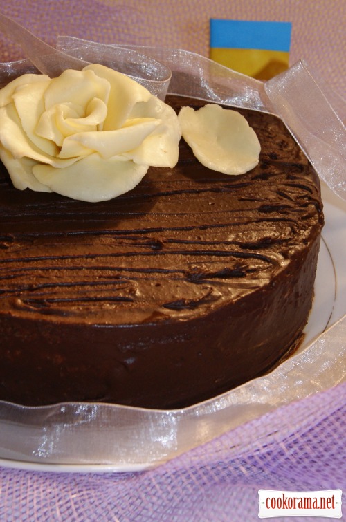 Маковый торт «Киевляночка»