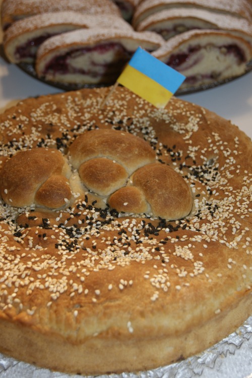 И пирог и завиванець...