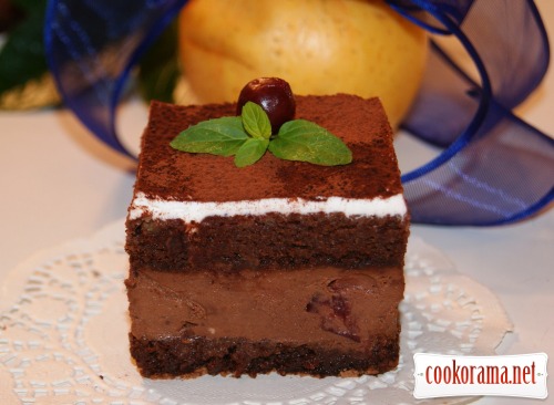 Пирожное "Черный лес" (Black Forest) Пирожное "Черный лес" (Black Forest)