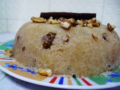 ХАЛВА из манной крупы