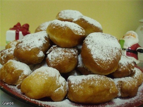 Пончики постные