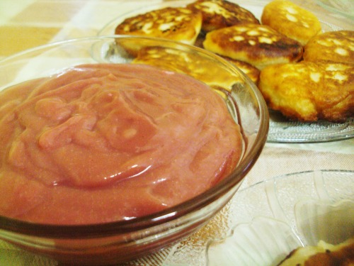 Малиново-лимонный курд (кёрд).
