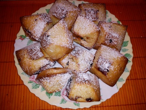 Кексы с начинками