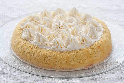 Торт "Три молока" (Torta Tres Leches)