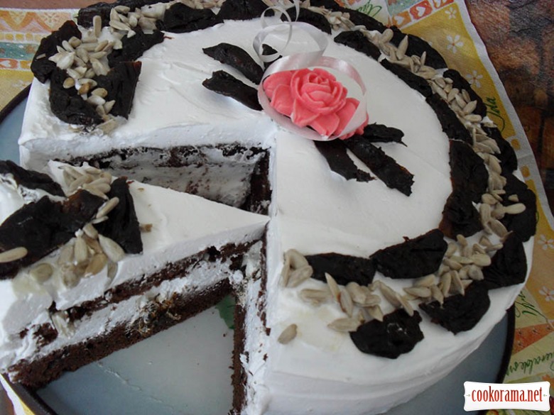 Как сделать торт улыбка негра