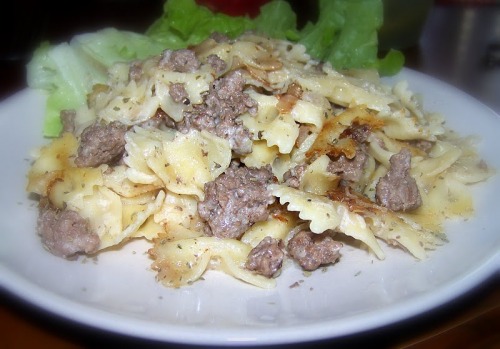 Макарони по-флотськи. Дубль два