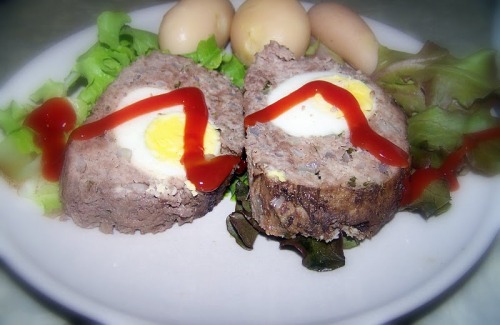 Клопс (рулет з м'яса)
