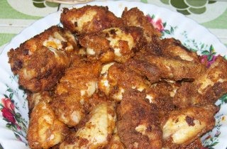 Крильця в клярі