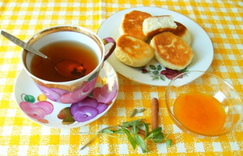 Коржики листкові