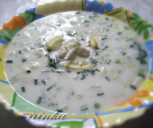 Огірковий суп