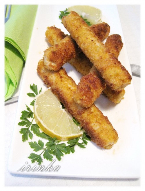 Рыбные палочки