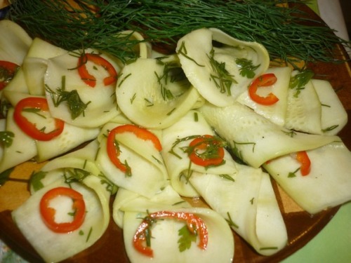 Кабачки закусочные