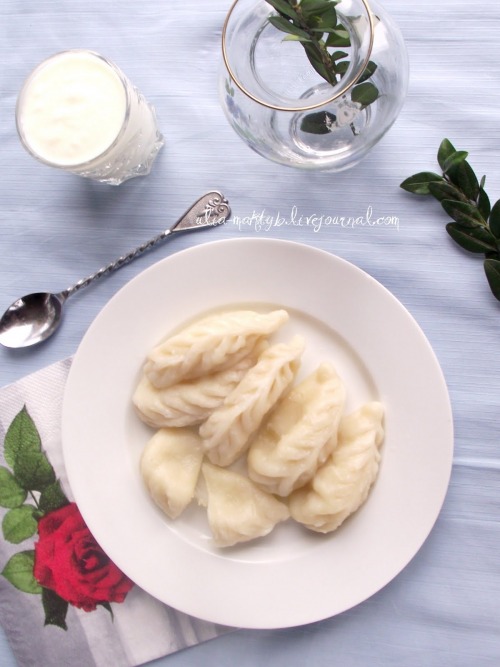 Вареники по-грузински