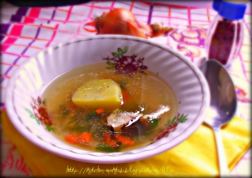 Рибацька юшка
