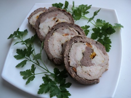 Мясной рулет «Ассорти»