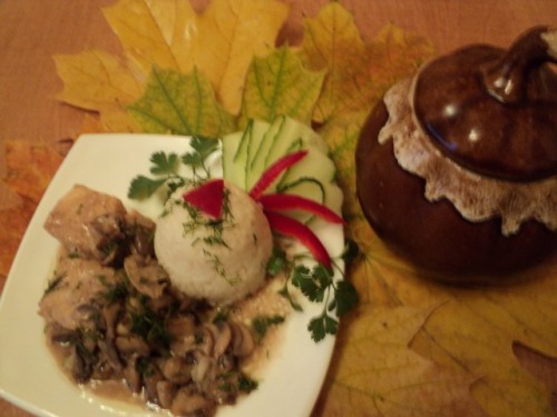 Рыба с корицей для Леси