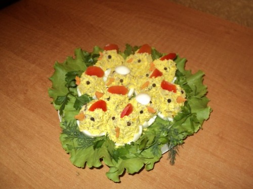 Закуска "Курчата"