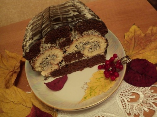 Пляцок «Совиные очи»