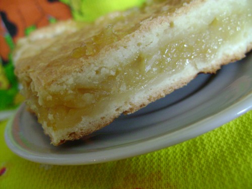 Лимонный пирог
