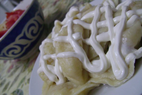 Вареники с картошечкой!