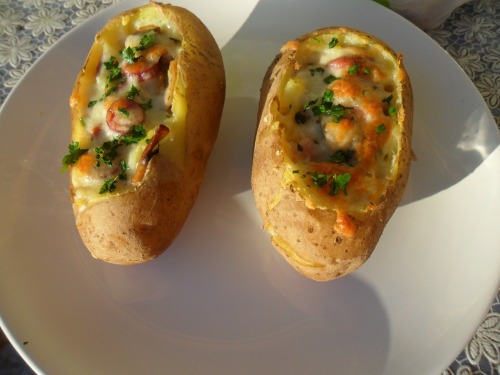 Картопля запечена