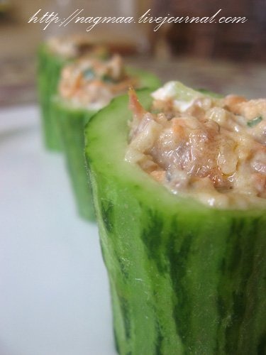 Закуска с тунцом