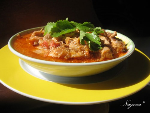 Курица Tikka Masala