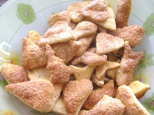 Сахарное печенье