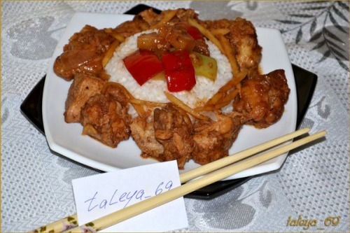Плов по-китайски